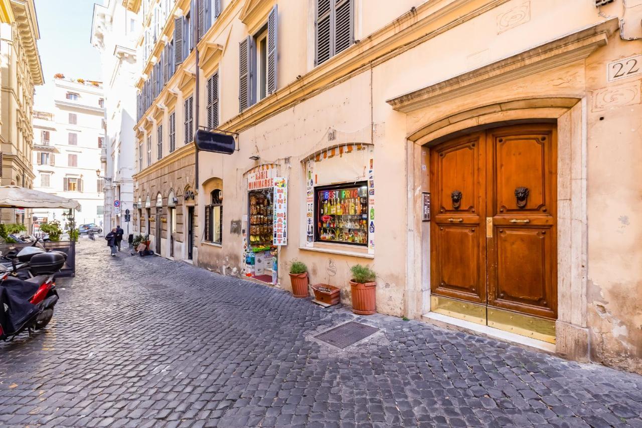 Trevi Fountain Modern Apartment Rzym Zewnętrze zdjęcie